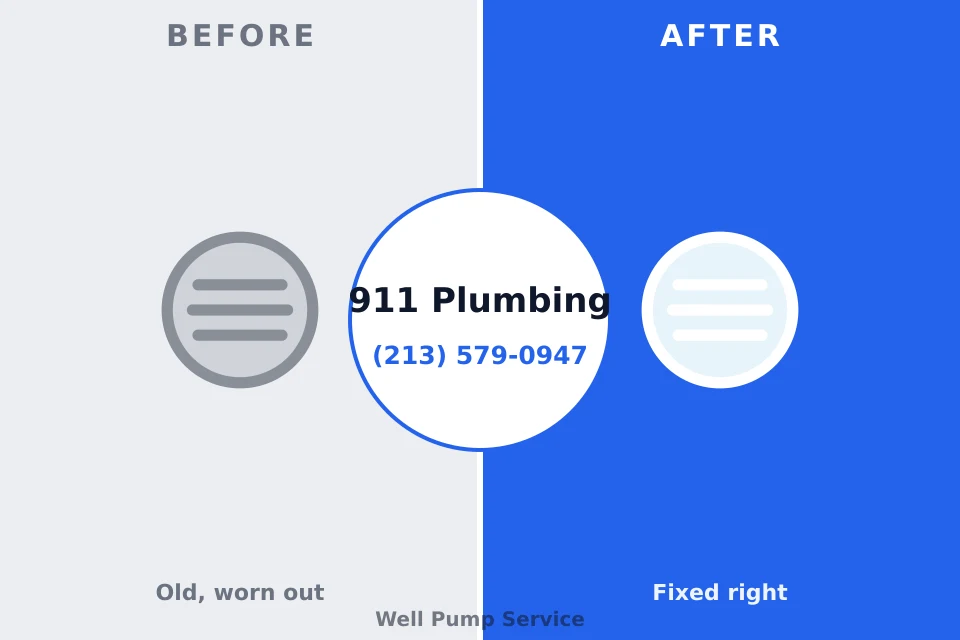 Before and after: plumbing repair East Missoula, MT